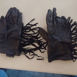 Leather Gloves